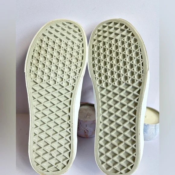 Vans Authentic Skate Women’s Shoe Size: 5.5 True White - Picture 12 of 14